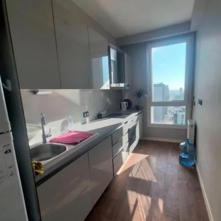 Apartmán Cozy Central 2+1 With Balcony Istanbulská provincie