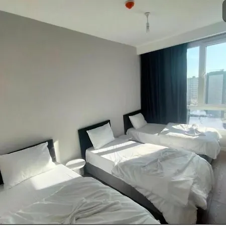 Cozy Central 2+1 With Balcony Apartmán